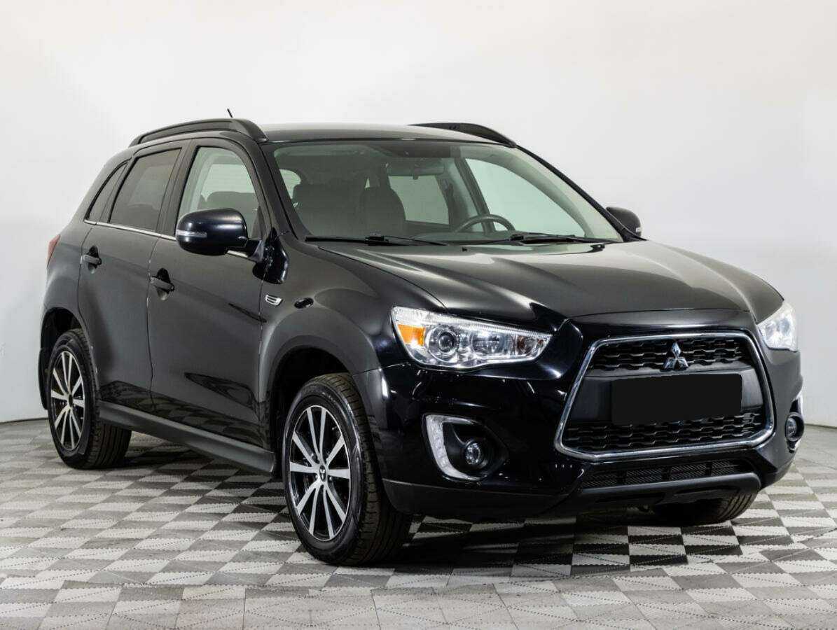 Mitsubishi ASX с пробегом — 2014 год. Фото: #2