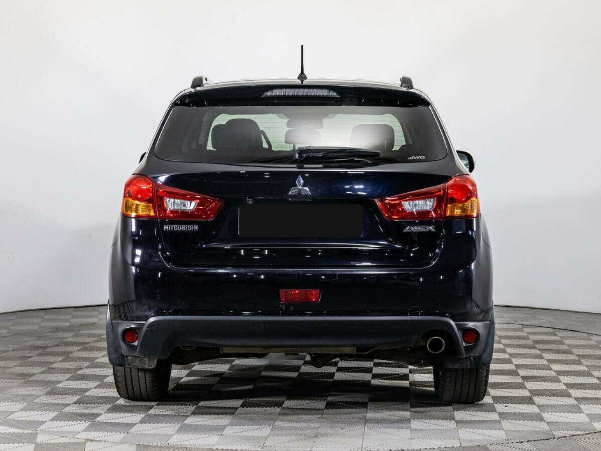 Mitsubishi ASX с пробегом — 2013 год. Фото: #5