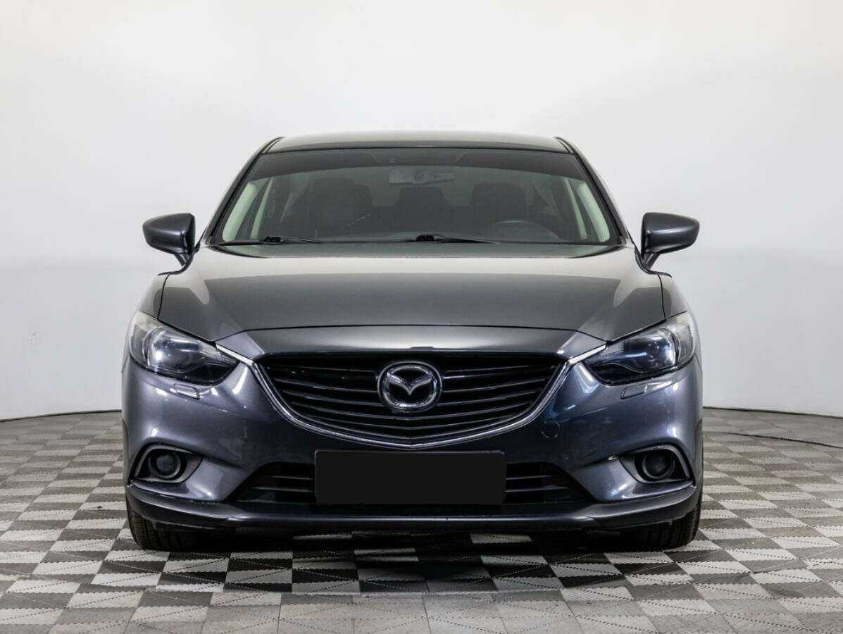 Mazda 6 с пробегом — 2014 год. Фото: #1