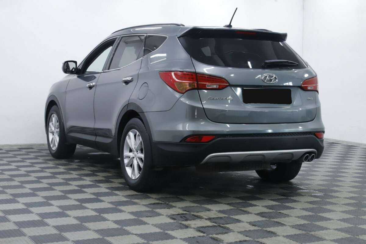 Hyundai Santa Fe с пробегом — 2015 год. Фото: #1