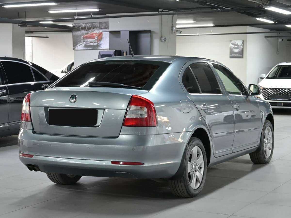 Skoda Octavia с пробегом — 2012 год. Фото: #1