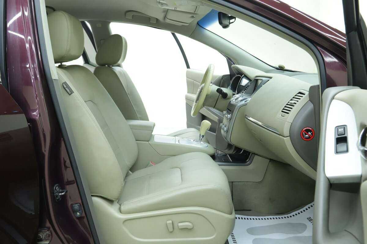 Nissan Murano с пробегом — 2013 год. Фото: #16