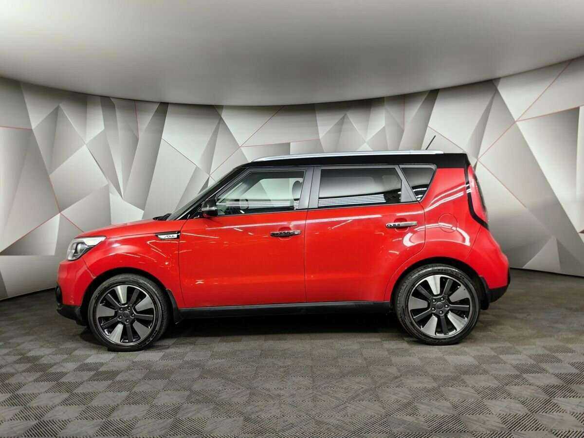 Kia Soul с пробегом — 2018 год. Фото: #4
