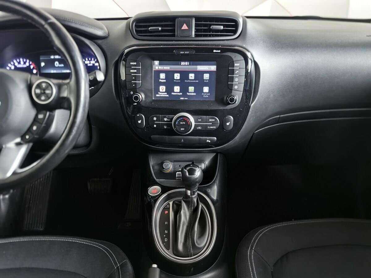 Kia Soul с пробегом — 2018 год. Фото: #10