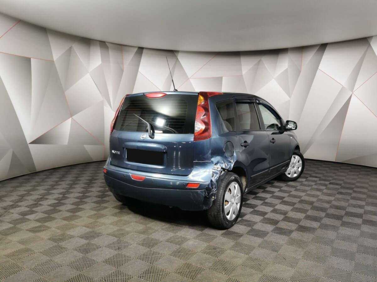 Nissan Note с пробегом — 2013 год. Фото: #7