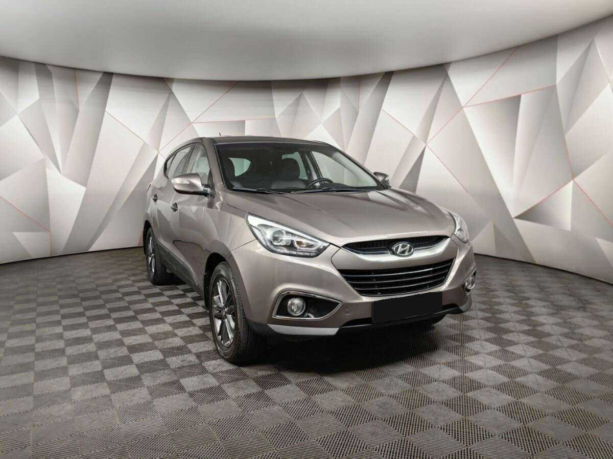 Hyundai ix35 с пробегом — 2015 год. Фото: #2