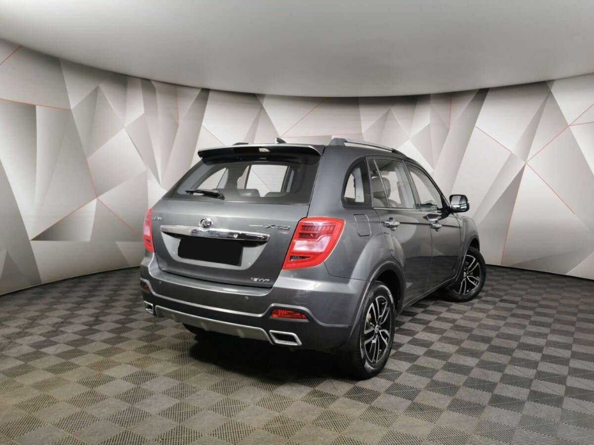 Lifan X60 с пробегом — 2017 год. Фото: #1