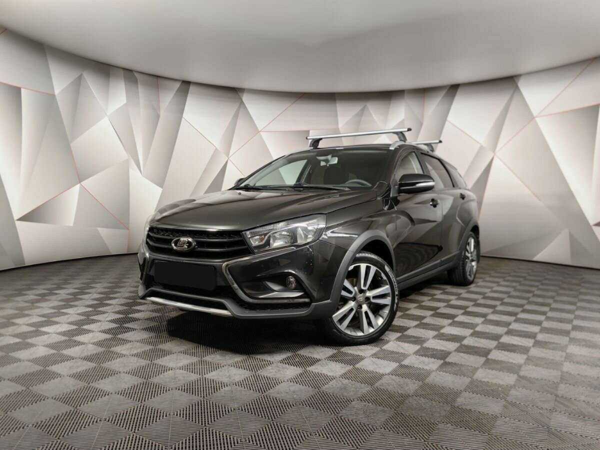 Lada (ВАЗ) Vesta с пробегом — 2019 год. Фото: #1