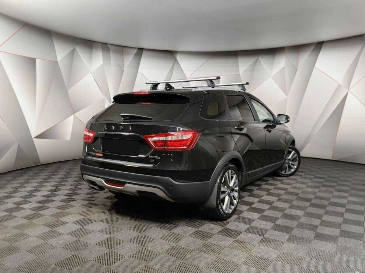 Lada (ВАЗ) Vesta с пробегом — 2019 год. Фото: #5