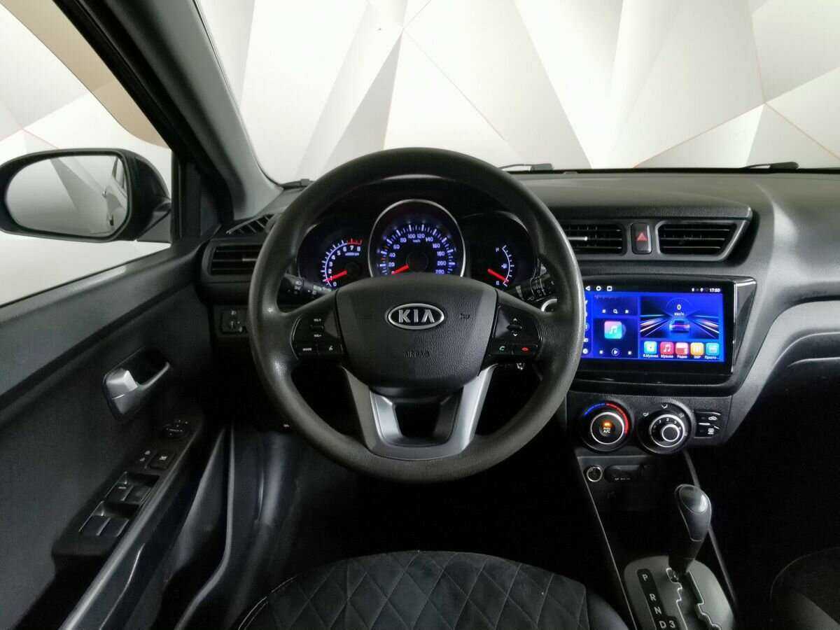 Kia Rio с пробегом — 2012 год. Фото: #15