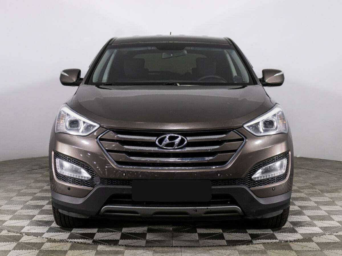 Hyundai Santa Fe с пробегом — 2013 год. Фото: #1
