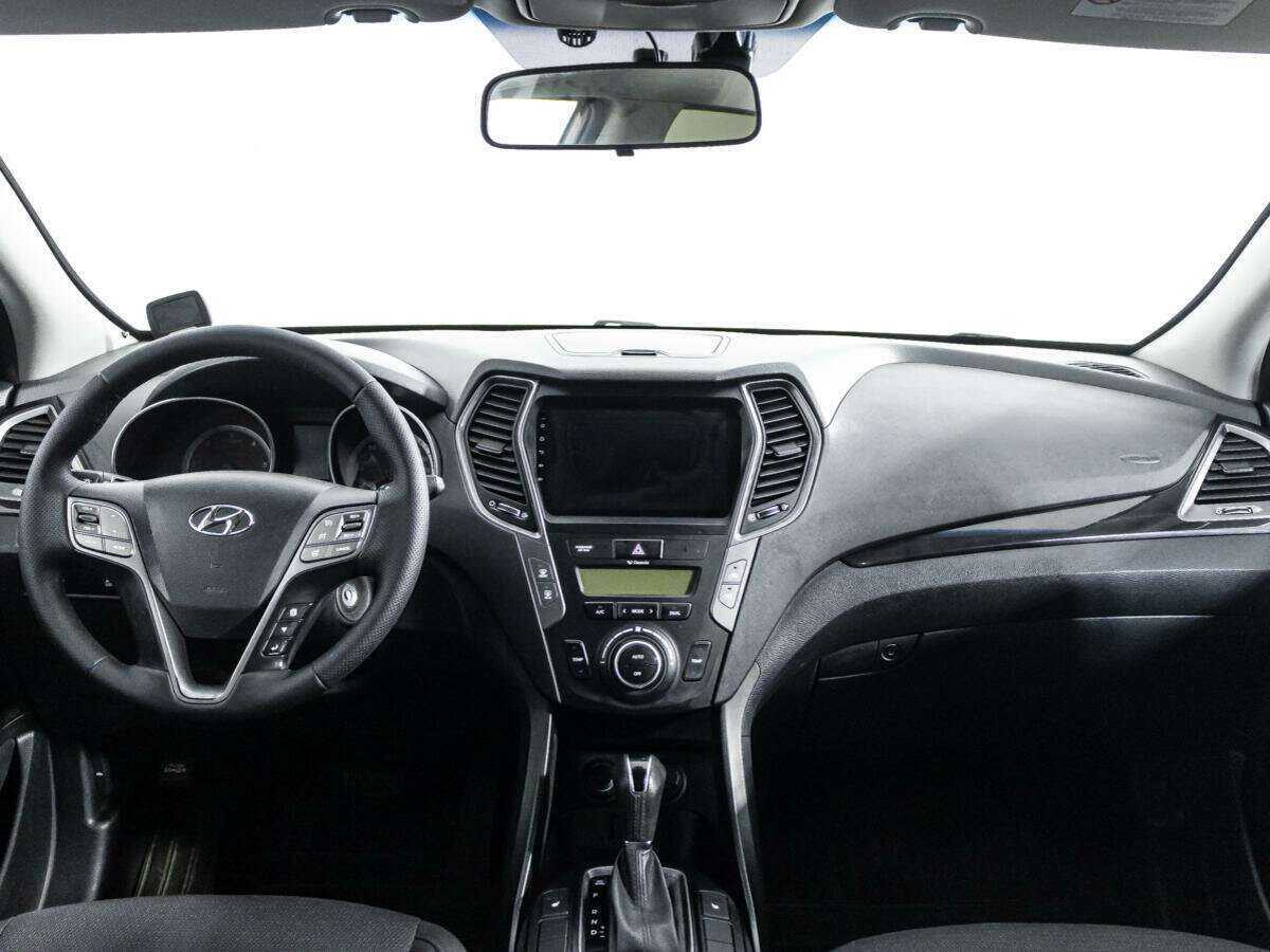 Hyundai Santa Fe с пробегом — 2013 год. Фото: #12