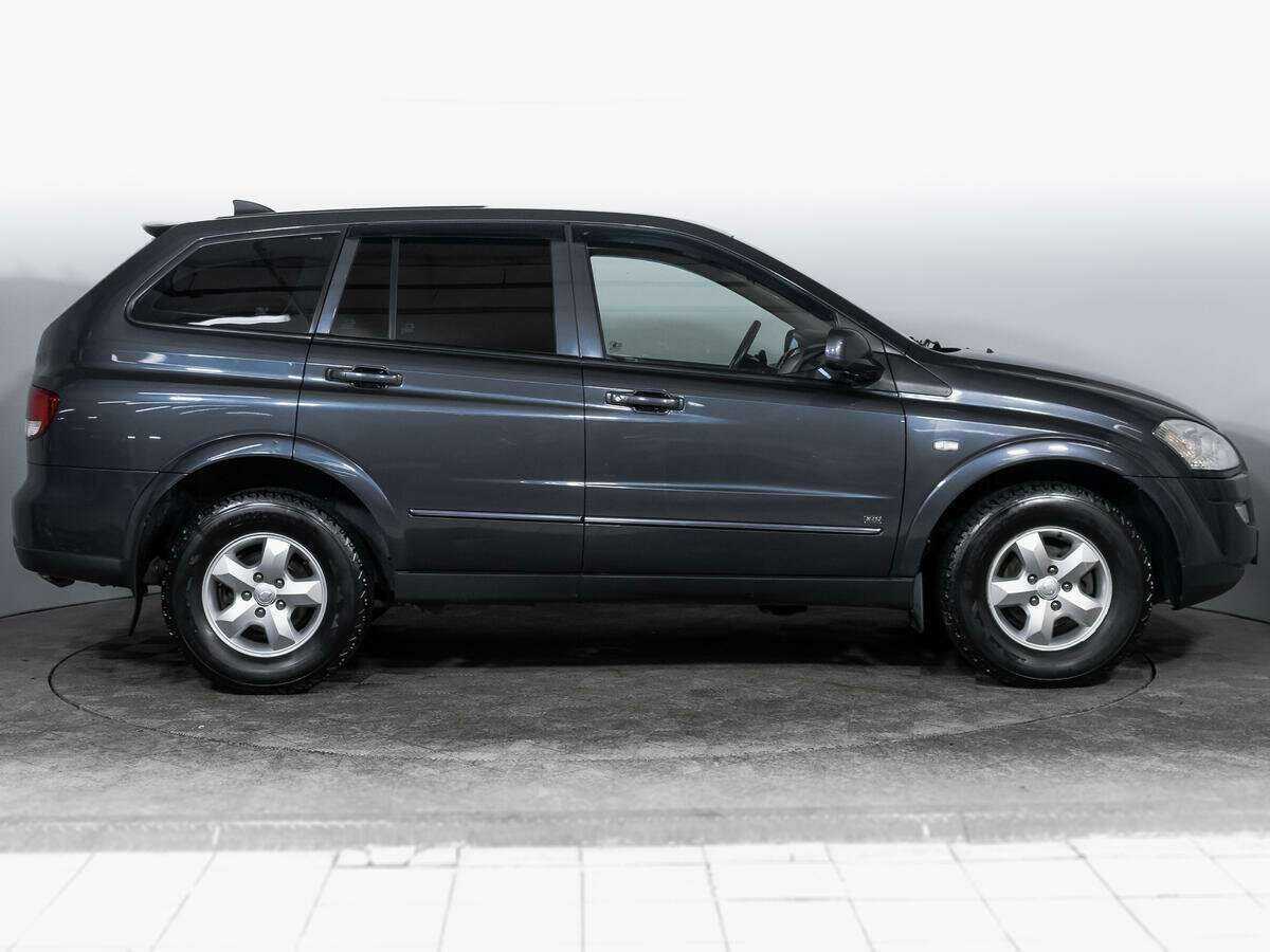 SsangYong Kyron с пробегом — 2012 год. Фото: #3