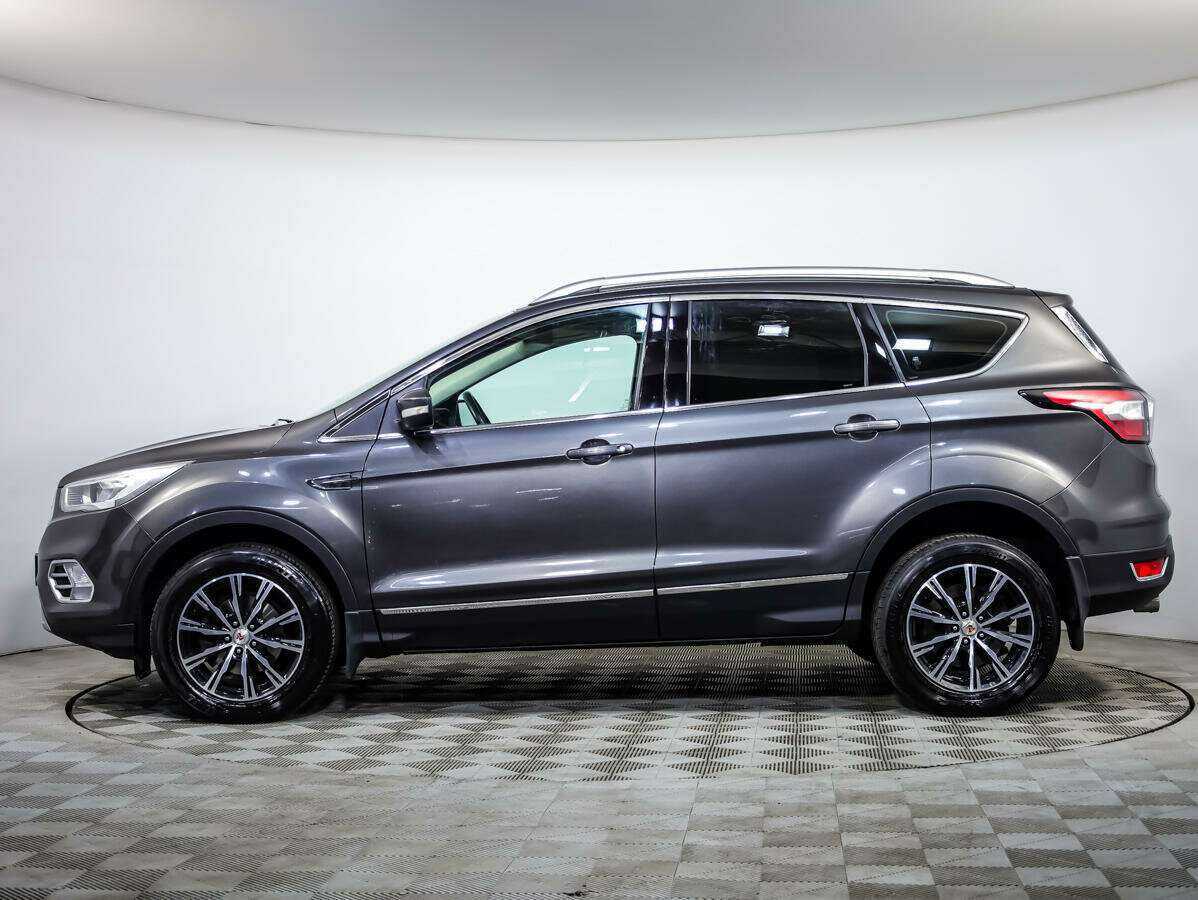 Ford Kuga с пробегом — 2017 год. Фото: #6
