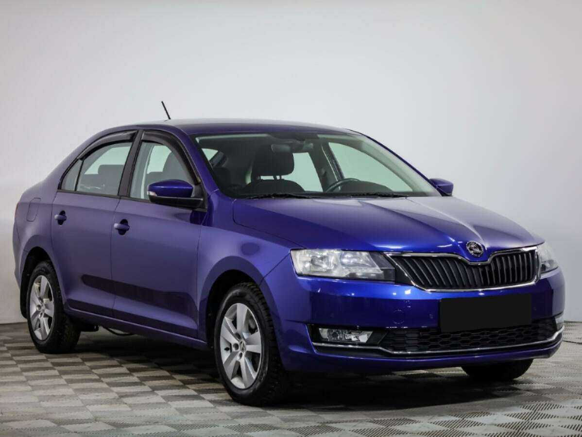 Skoda Rapid с пробегом — 2018 год. Фото: #1