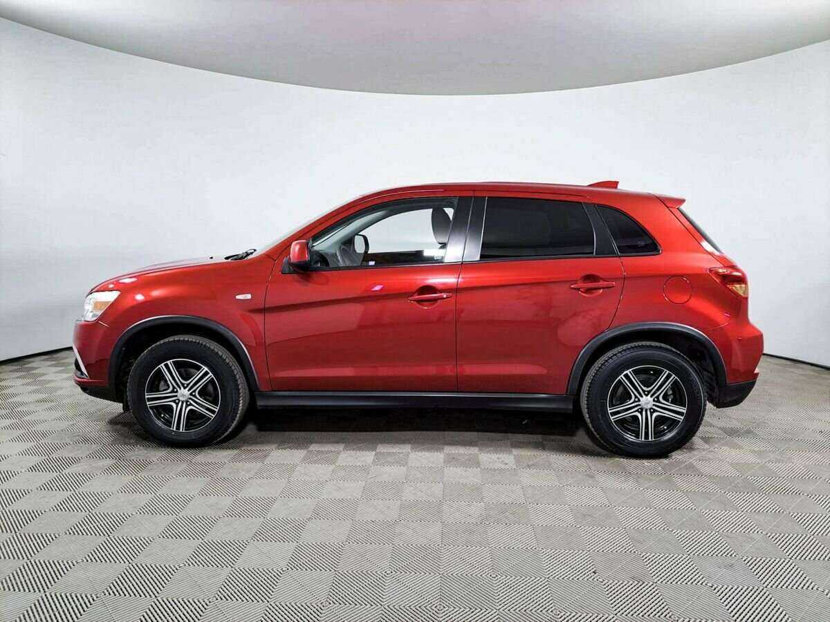 Mitsubishi ASX с пробегом — 2019 год. Фото: #7