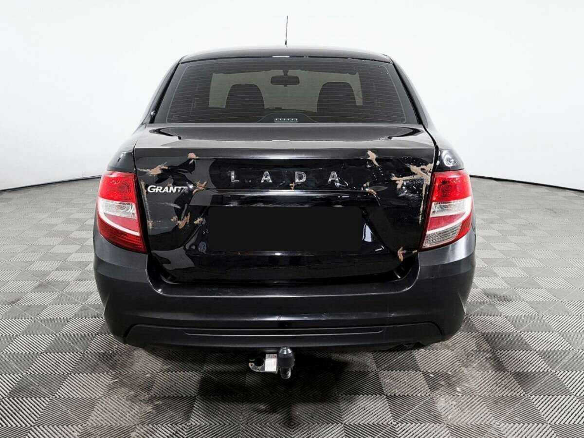 Lada (ВАЗ) Granta с пробегом — 2021 год. Фото: #4