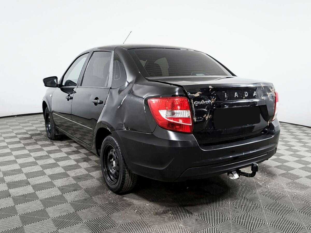 Lada (ВАЗ) Granta с пробегом — 2021 год. Фото: #5