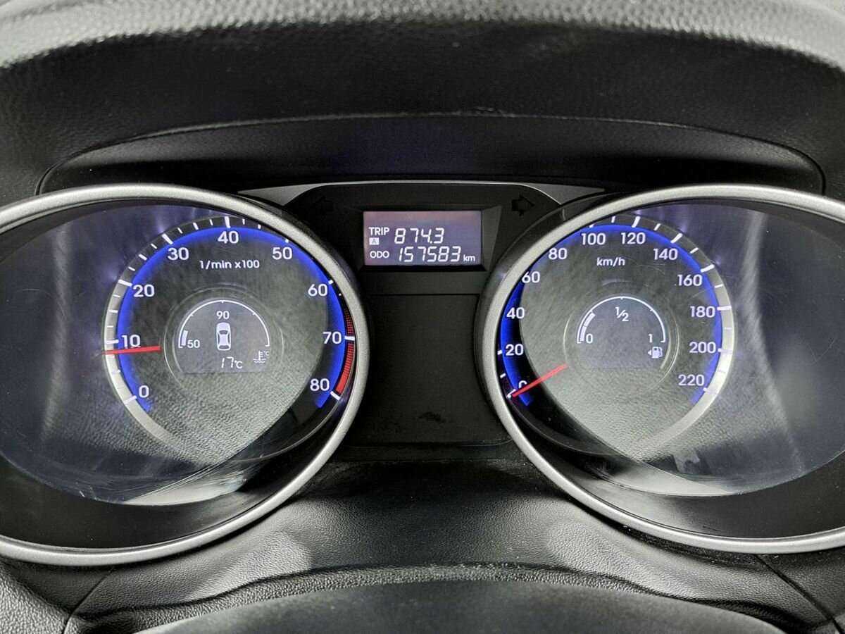 Hyundai ix35 с пробегом — 2015 год. Фото: #10