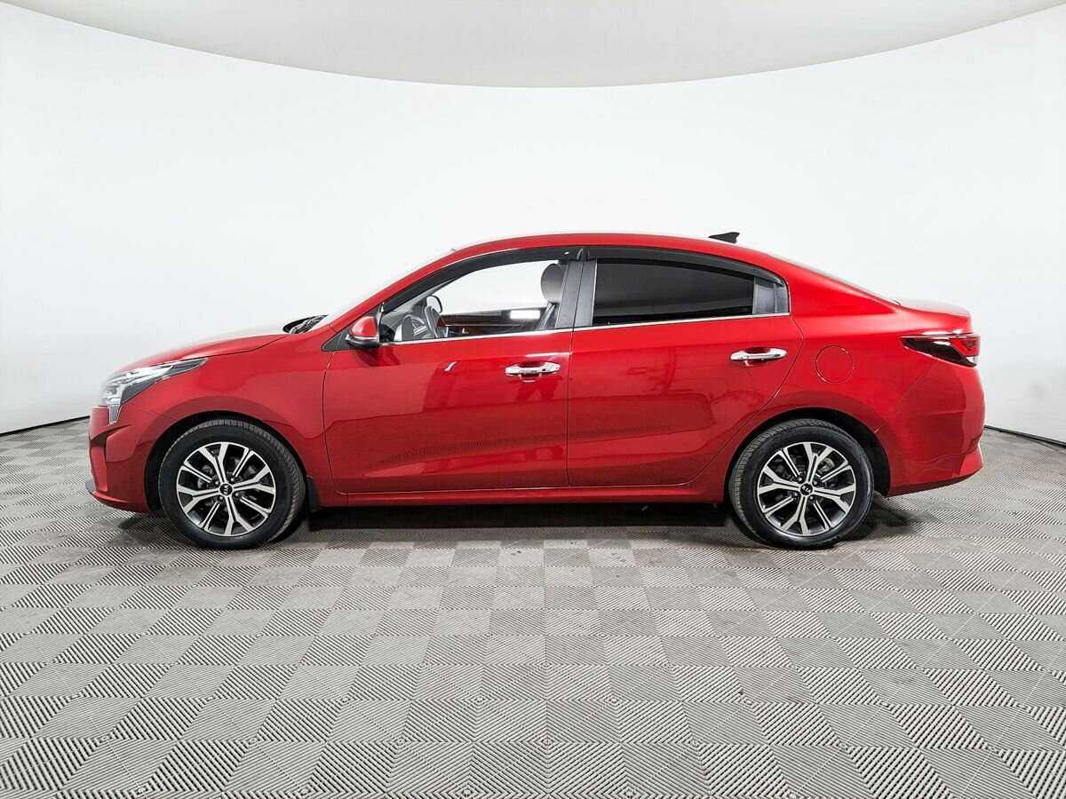 Kia Rio с пробегом — 2020 год. Фото: #7