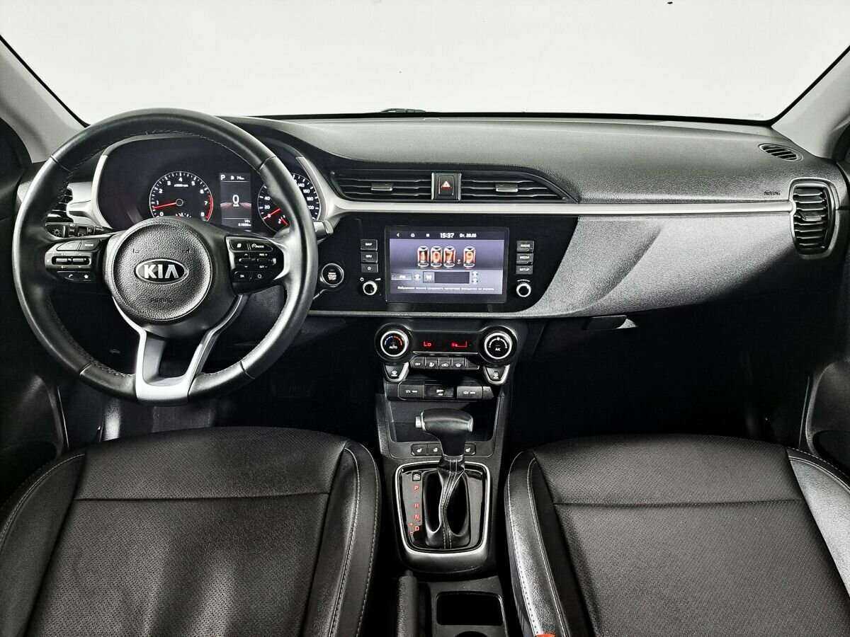 Kia Rio с пробегом — 2020 год. Фото: #11