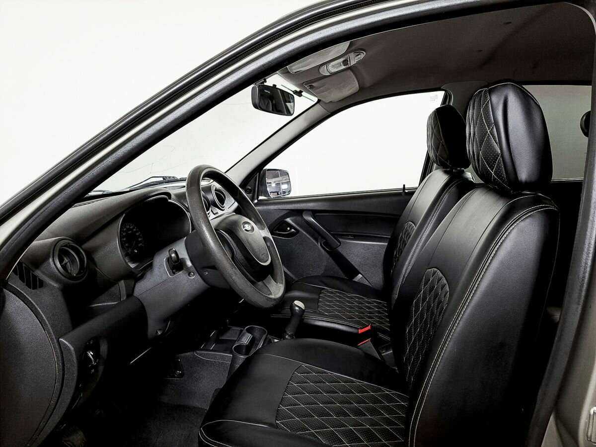 Lada (ВАЗ) Granta с пробегом — 2012 год. Фото: #11