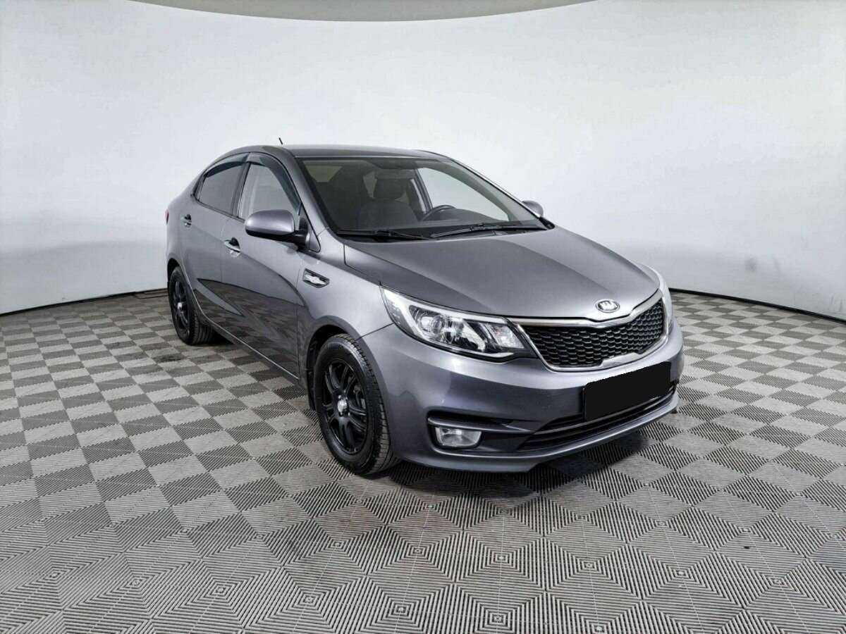 Kia Rio с пробегом — 2017 год. Фото: #2
