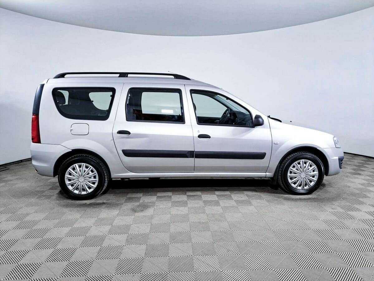 Lada (ВАЗ) Largus с пробегом — 2019 год. Фото: #3