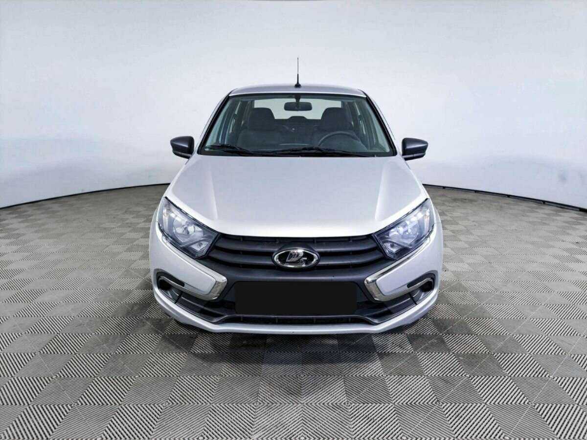 Lada (ВАЗ) Granta с пробегом — 2021 год. Фото: #1