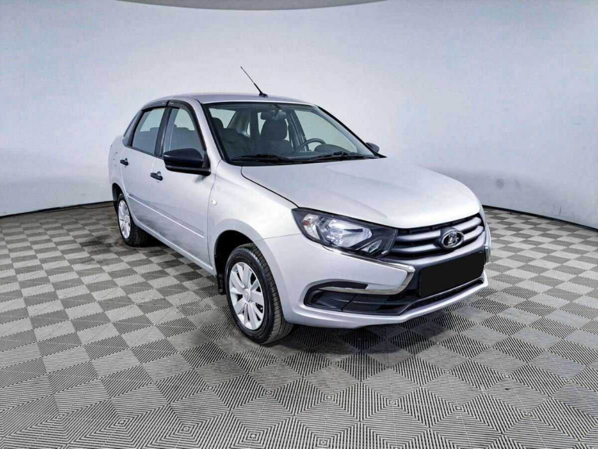 Lada (ВАЗ) Granta с пробегом — 2021 год. Фото: #2