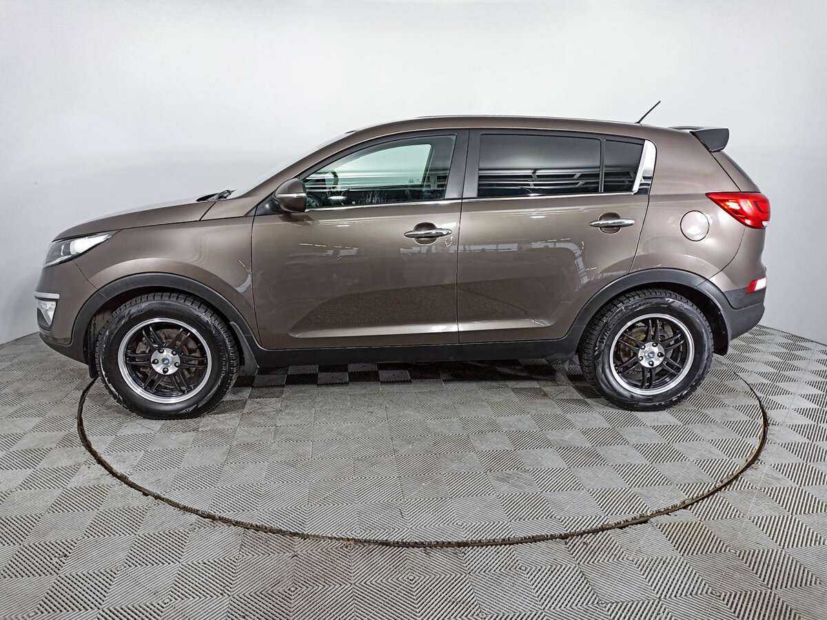 Kia Sportage с пробегом — 2015 год. Фото: #7