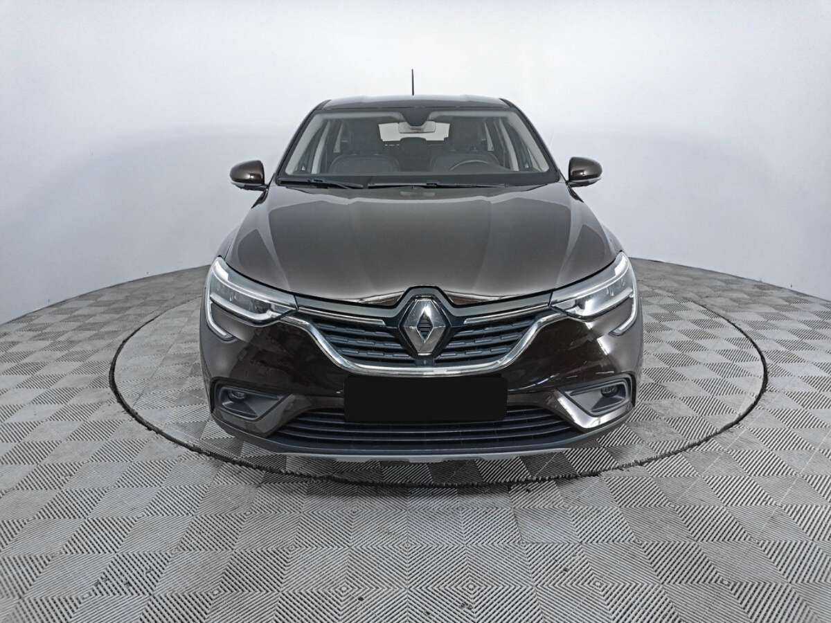 Renault Arkana с пробегом — 2019 год. Фото: #1