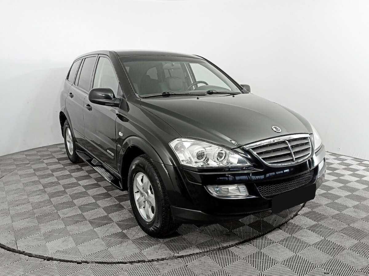 SsangYong Kyron с пробегом — 2012 год. Фото: #2