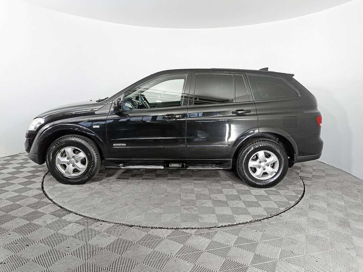 SsangYong Kyron с пробегом — 2012 год. Фото: #7