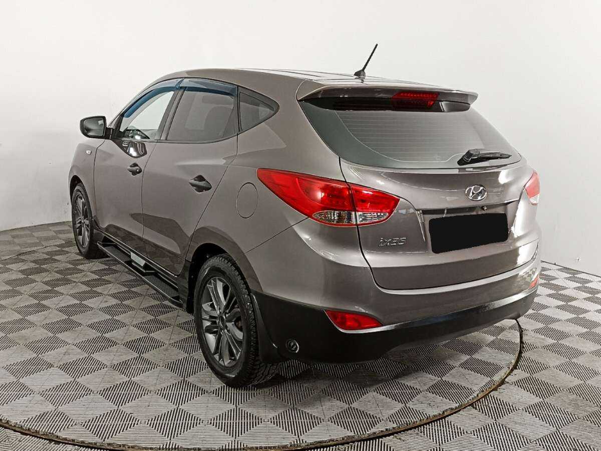 Hyundai ix35 с пробегом — 2015 год. Фото: #6