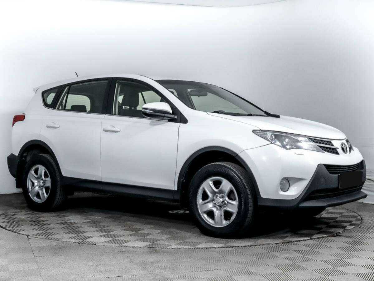 Toyota RAV4 с пробегом — 2015 год. Фото: #2
