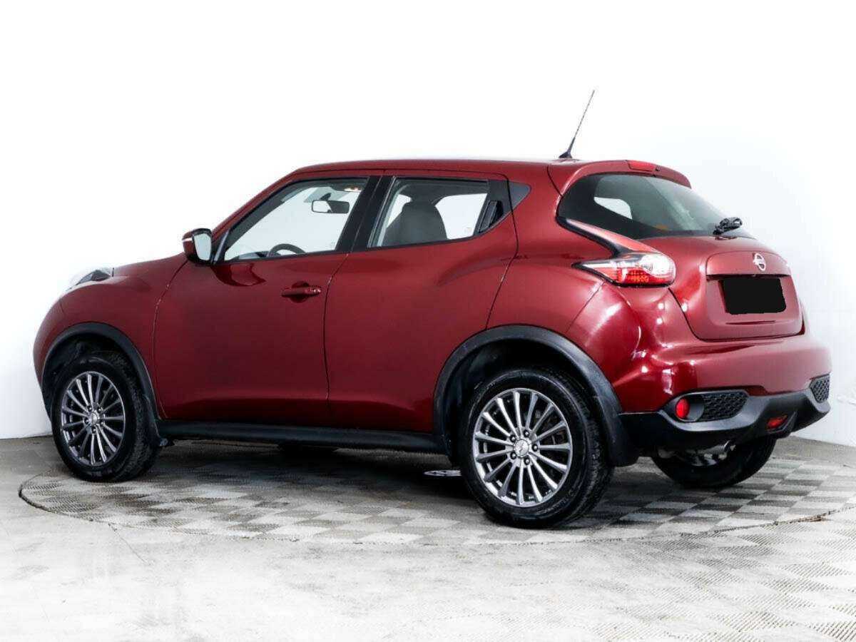 Nissan Juke с пробегом — 2015 год. Фото: #5
