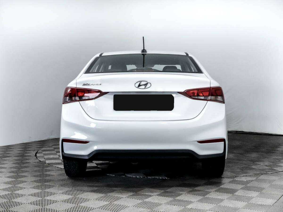 Hyundai Solaris с пробегом — 2019 год. Фото: #3