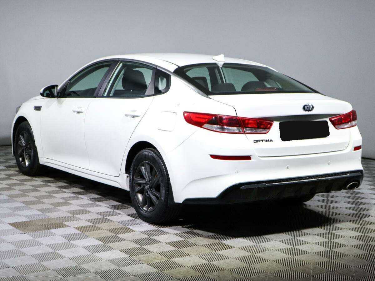Kia Optima с пробегом — 2019 год. Фото: #5