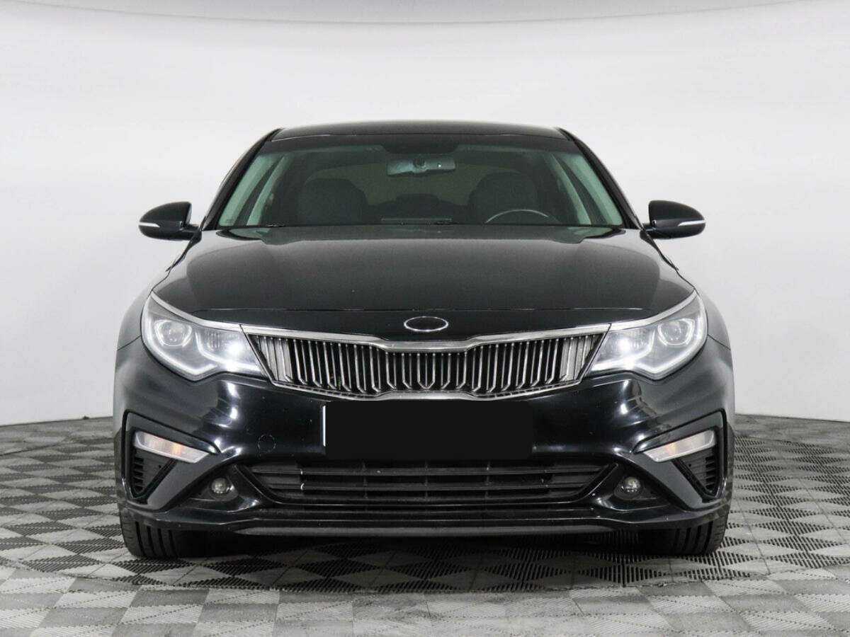 Kia Optima с пробегом — 2019 год. Фото: #1