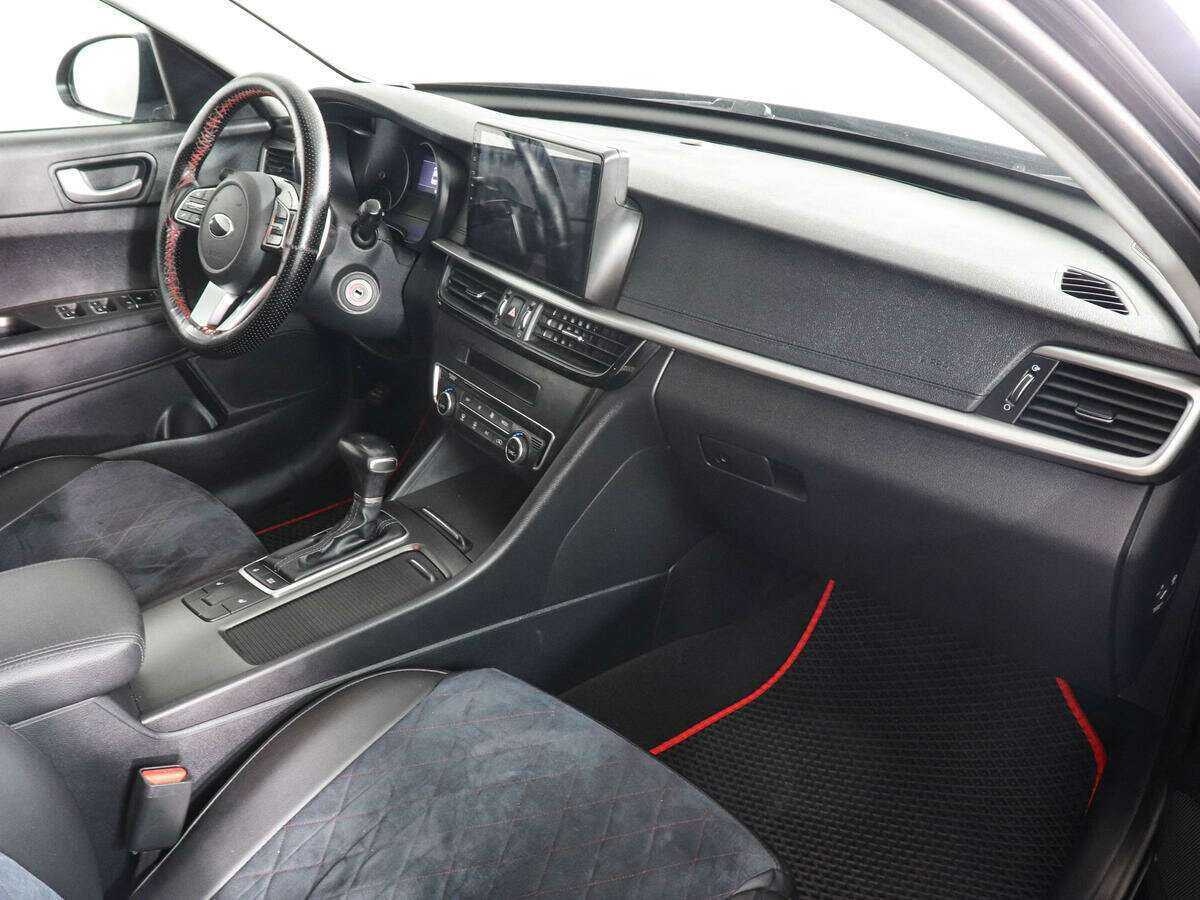 Kia Optima с пробегом — 2019 год. Фото: #9