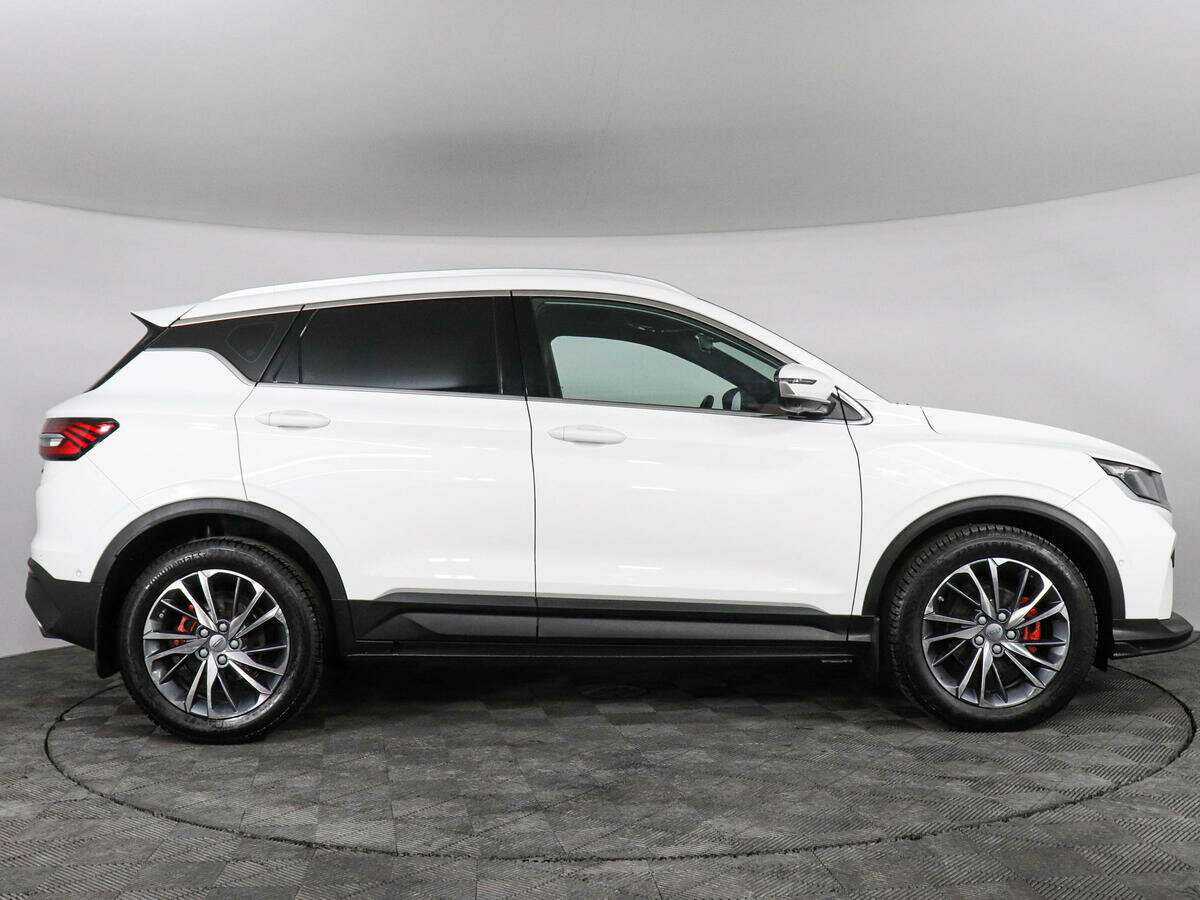 Geely Coolray с пробегом — 2020 год. Фото: #3