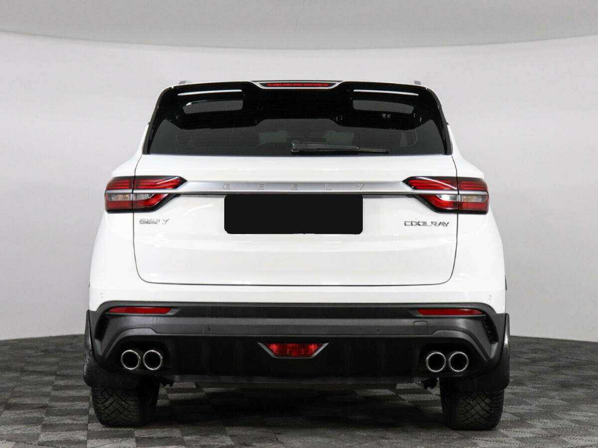 Geely Coolray с пробегом — 2020 год. Фото: #5