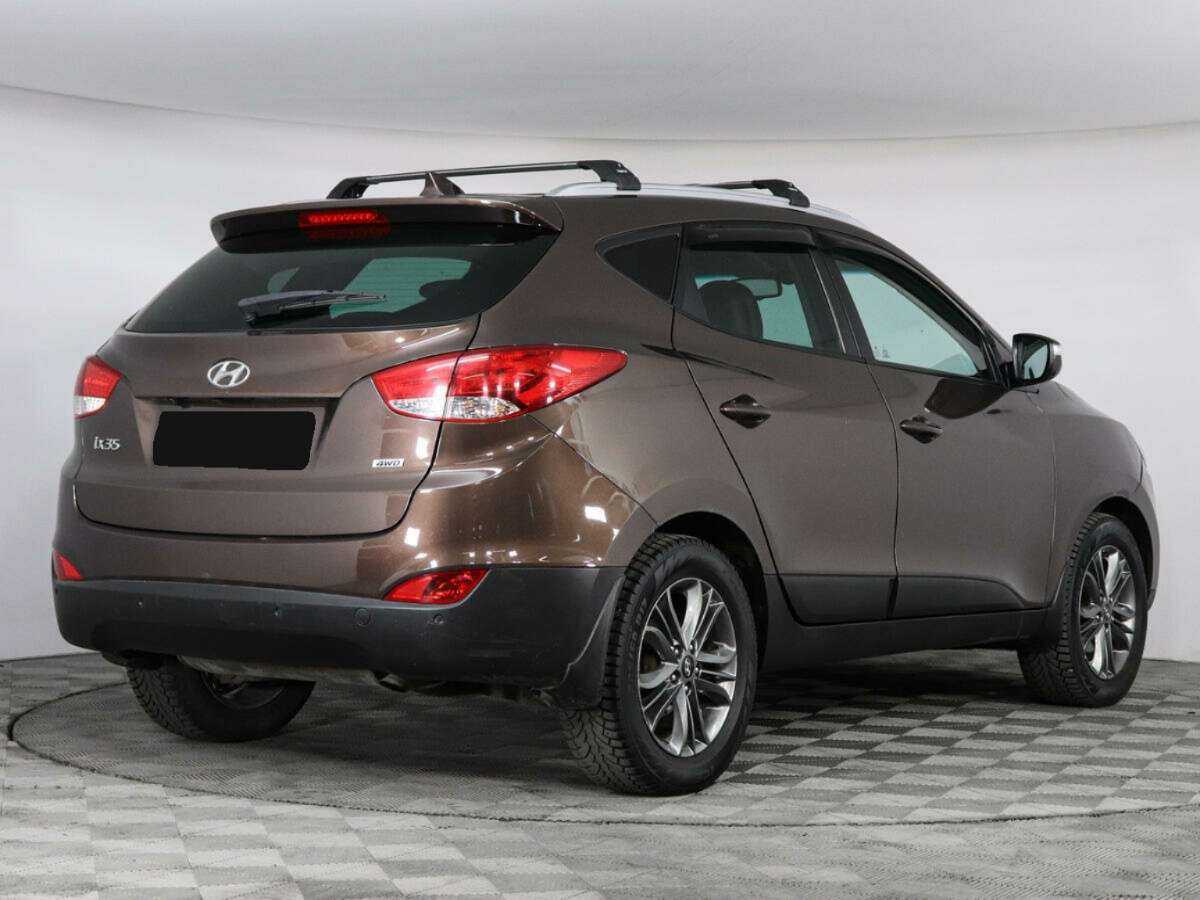 Купить Хендай ай-икс35, 2014, 125 506 км.. Фото: #4