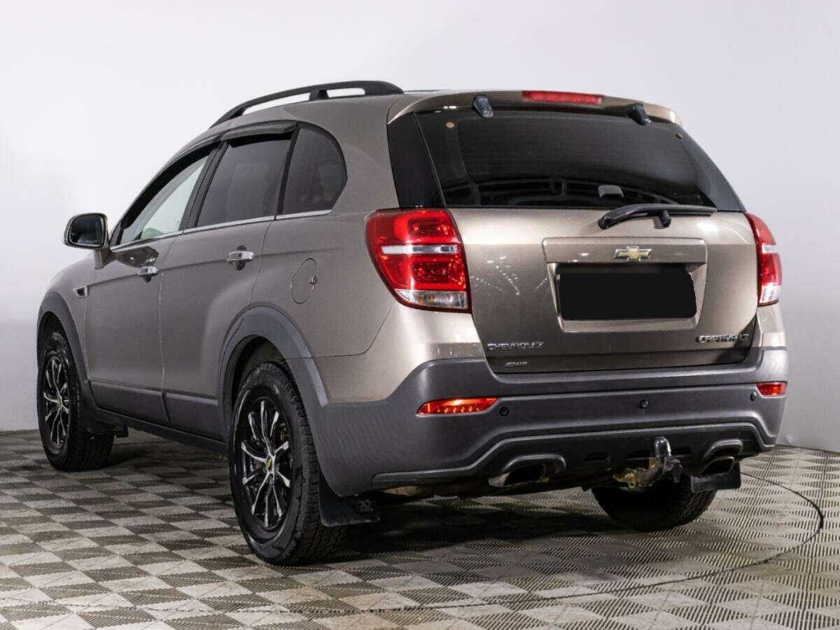 Chevrolet Captiva с пробегом — 2014 год. Фото: #5