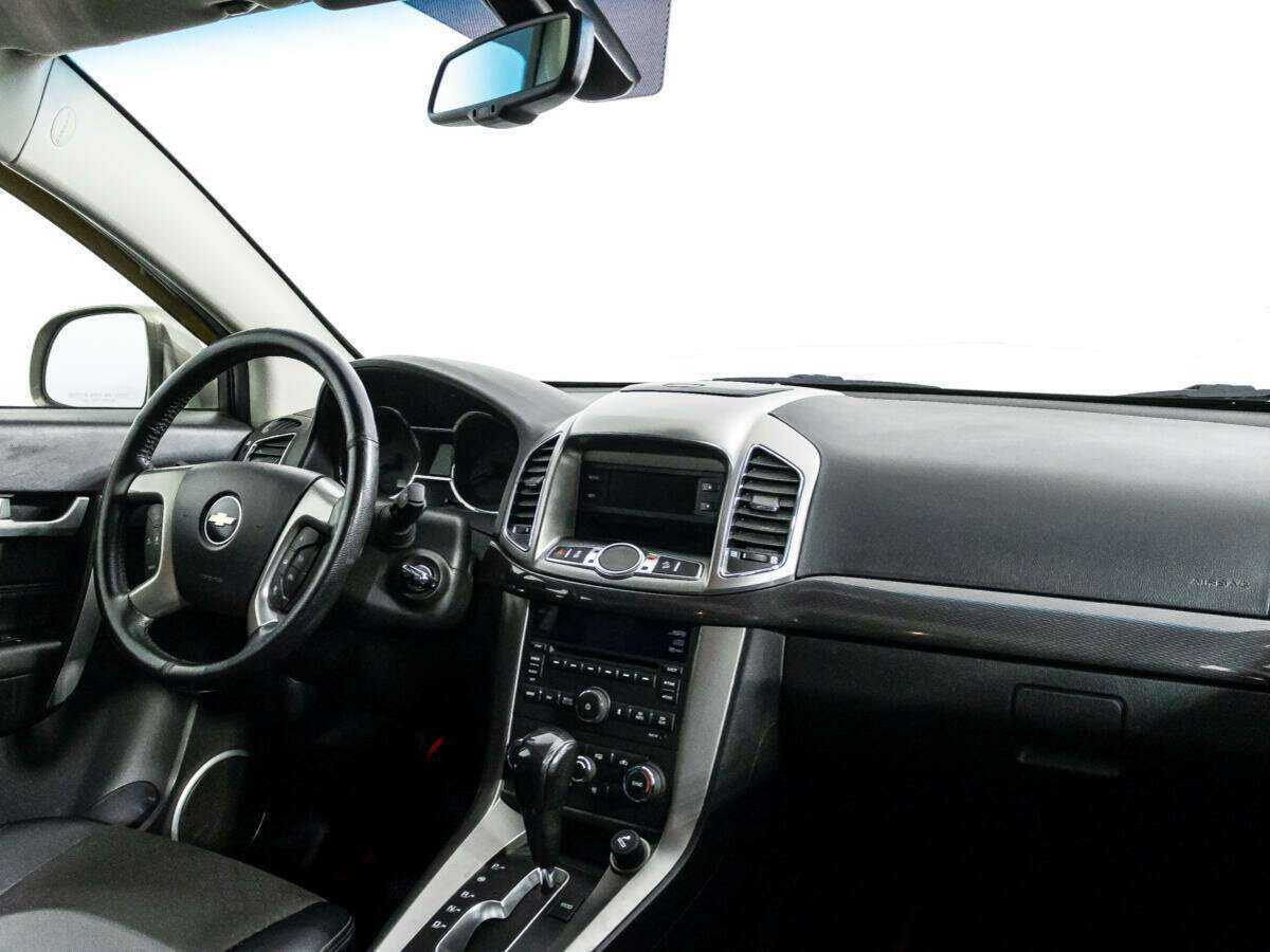 Chevrolet Captiva с пробегом — 2014 год. Фото: #6
