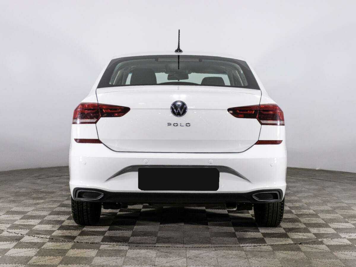Volkswagen Polo с пробегом — 2021 год. Фото: #4