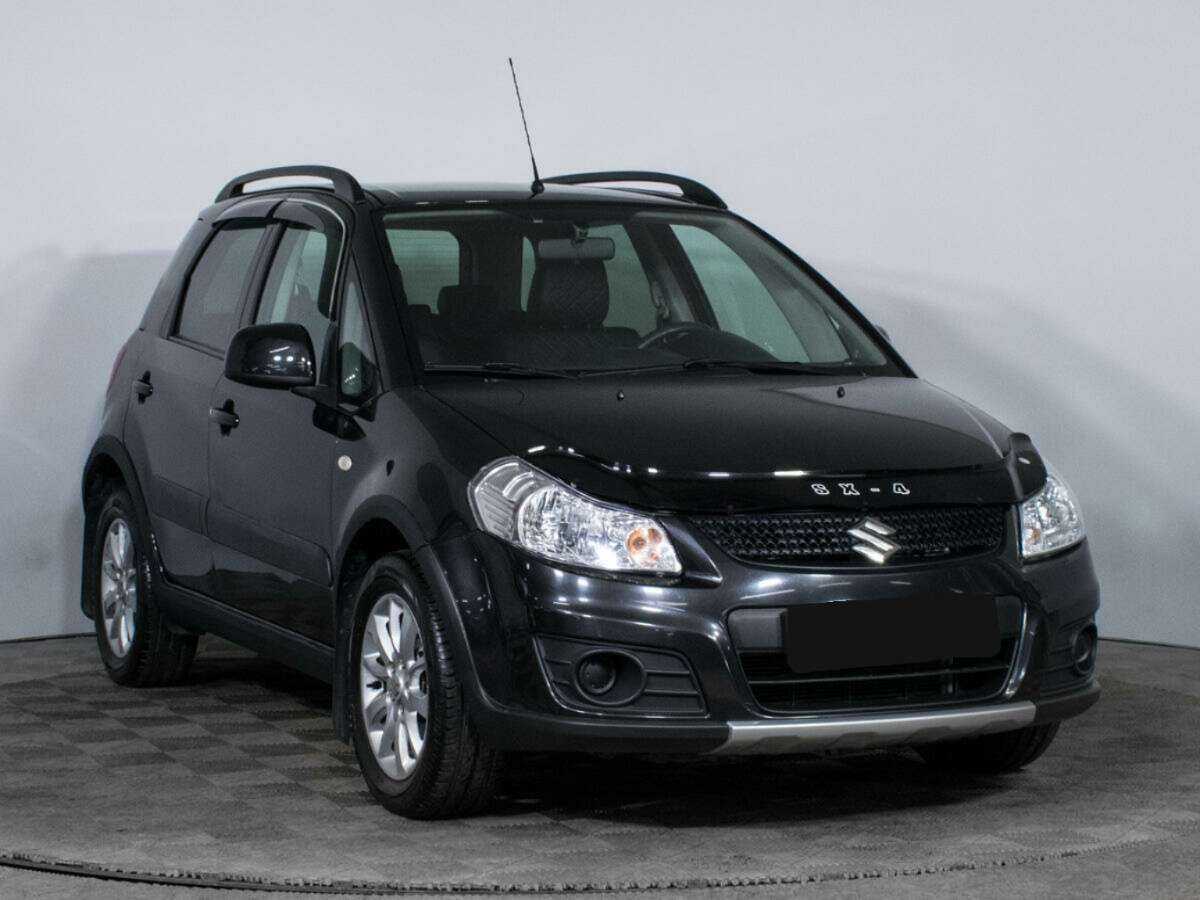 Suzuki SX4 с пробегом — 2014 год. Фото: #2