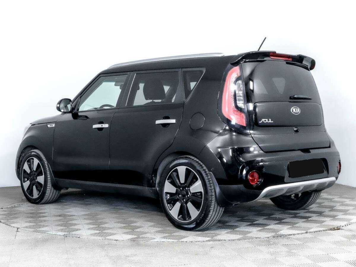 Kia Soul с пробегом — 2018 год. Фото: #5