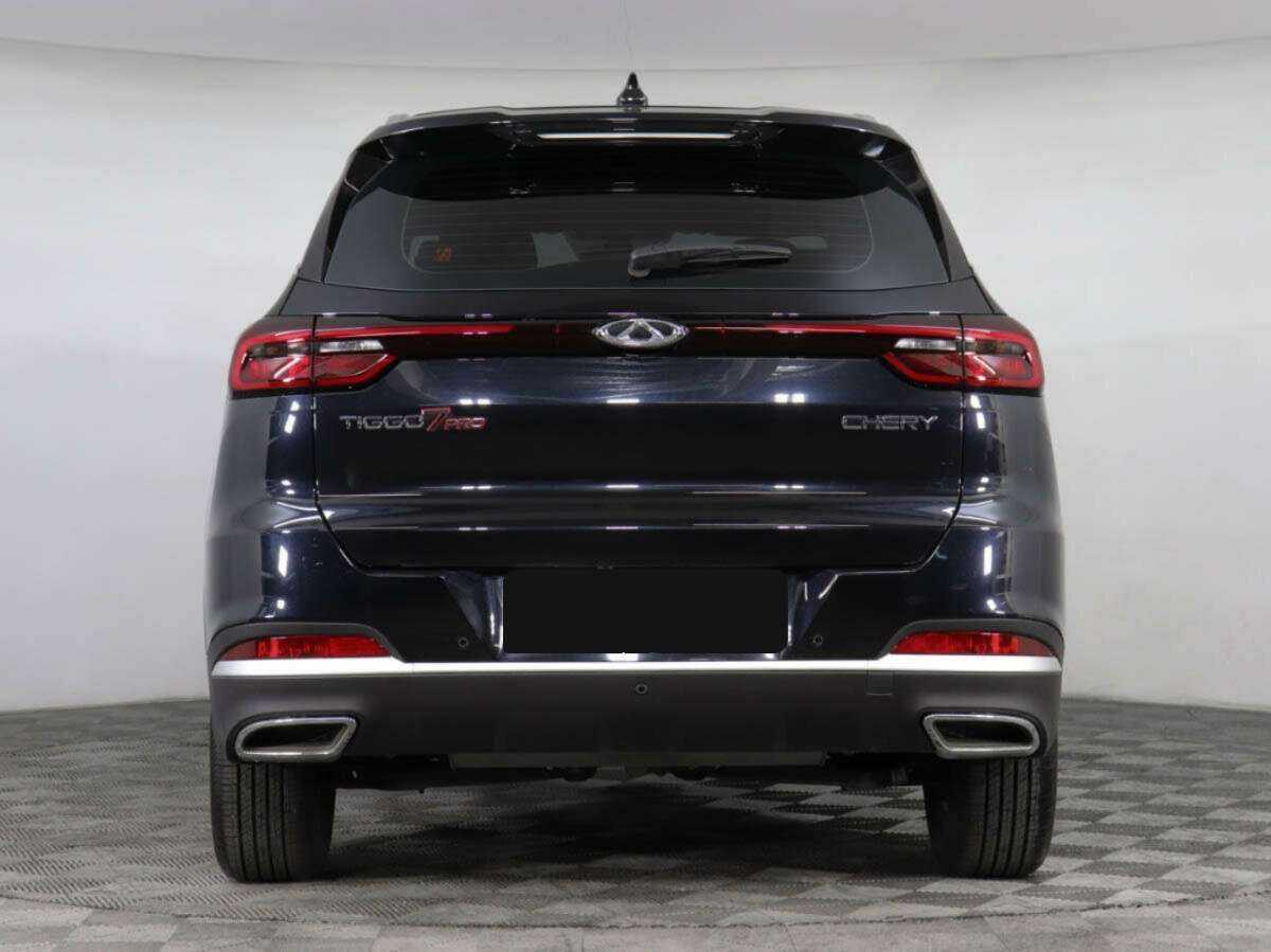 Chery Tiggo 7 Pro с пробегом — 2020 год. Фото: #5